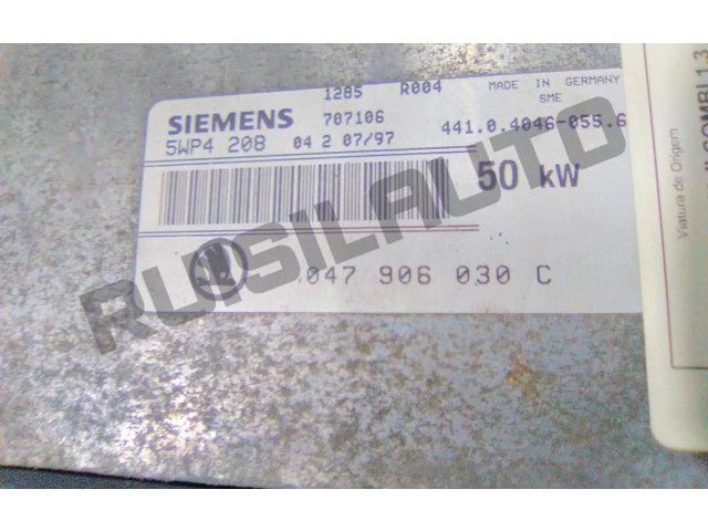 Řídící jednotka 047906030C   Skoda Felicia I 1997