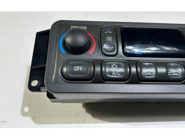 Блок управления климат-контролем 10345293   Chevrolet Corvette C5