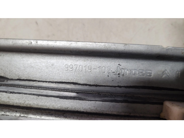 Передний комплект электрического механизма для подъема окна