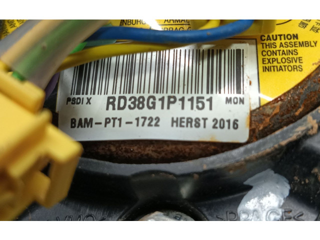 Надувная подушка для руля 00086023039116, 309213095162AD   Mercedes-Benz A W176    