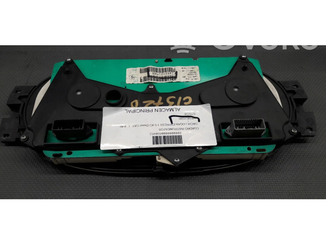 Панель приборов P248102158R   Dacia Logan I       