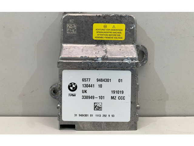 Блок подушек безопасности 9484301 Mini One - Cooper F56 F55