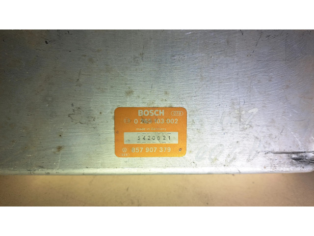 Блок управления АБС 857907379, 0265103002 Acura ILX