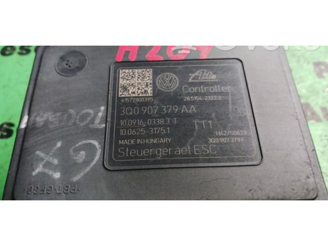 Блок АБС 3Q0614517AA, 3Q0614517AA. Volkswagen Golf VII 2013 - 2019 года