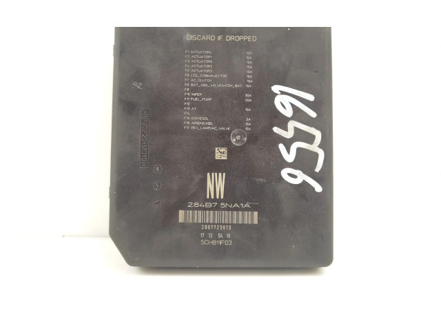 Pojistková skříňka Řídící jednotka BSM 284B75N51A, 2807723970   Nissan Qashqai 2019