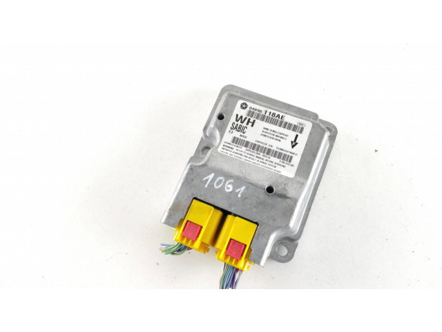 Блок подушек безопасности 04896118AE, T52MD3327K0012 Jeep Cherokee III KJ