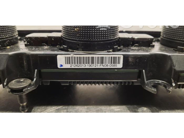 Блок управления климат-контролем 565907044CH   Skoda Kodiaq