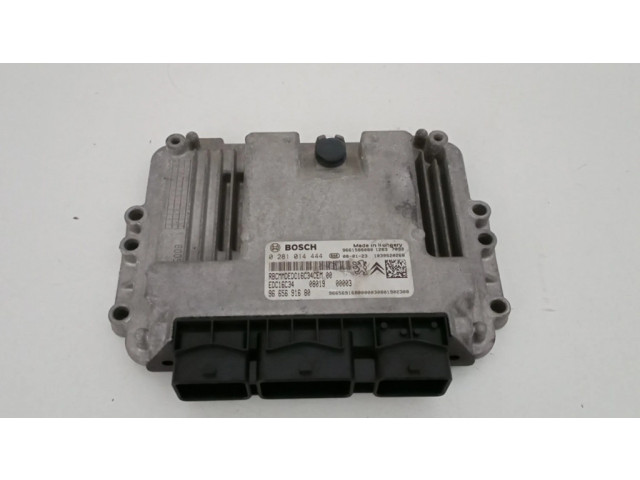 Блок управления двигателя 9665691680   Citroen Nemo