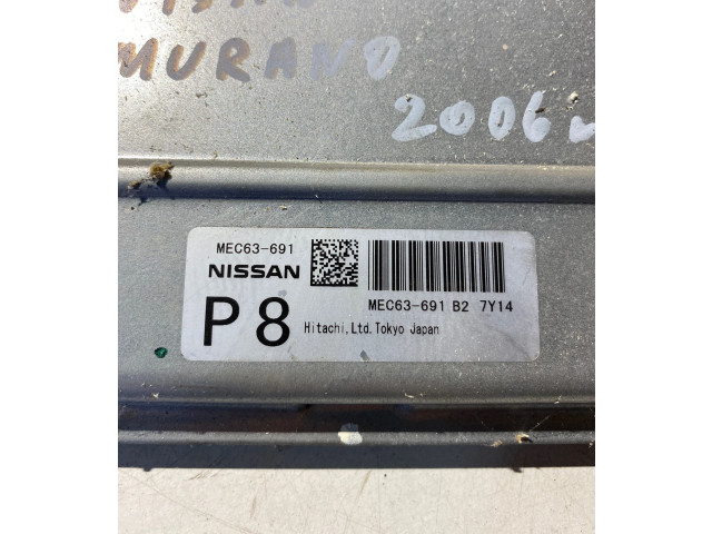 Řídící jednotka MEC63691 Nissan Murano Z50 2006