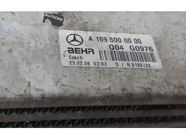 Интеркулер  A1695000000   Mercedes-Benz A W169 