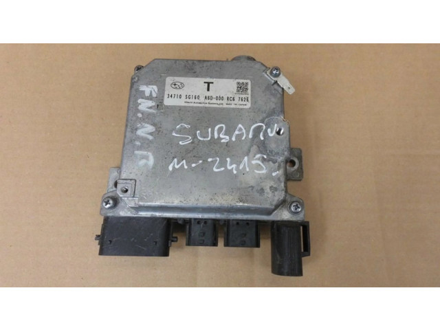 Блок управления 34710SG160 Subaru Forester SJ