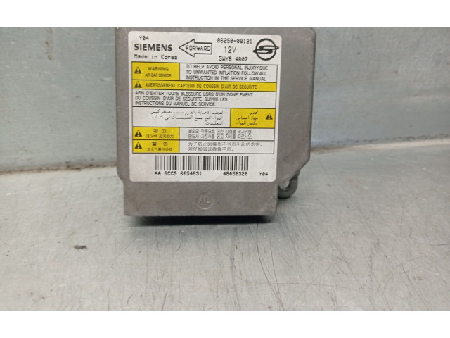 Блок подушек безопасности 8625008121, 5WY64007   SsangYong Rexton