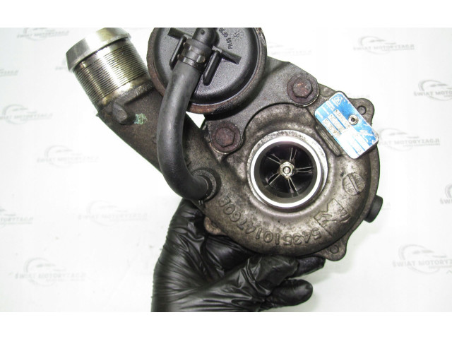  Турбина Citroen Nemo  9661557480, 515GB         