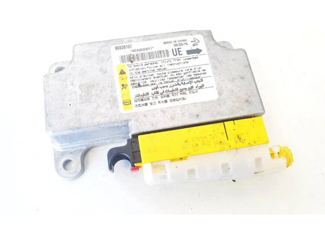 Блок подушек безопасности 96838157, 0933601 Chevrolet Captiva