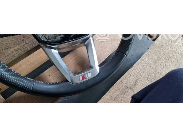 Подушка безопасности водителя 80A880201F Audi Q5 SQ5