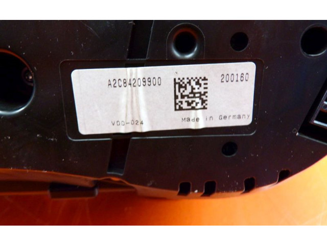 Панель приборов 8V0920870L, 8V0920870L Audi A3 S3 8V