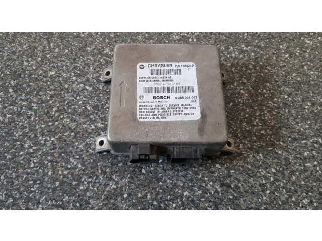 Блок подушек безопасности 0285001093   Chrysler Voyager