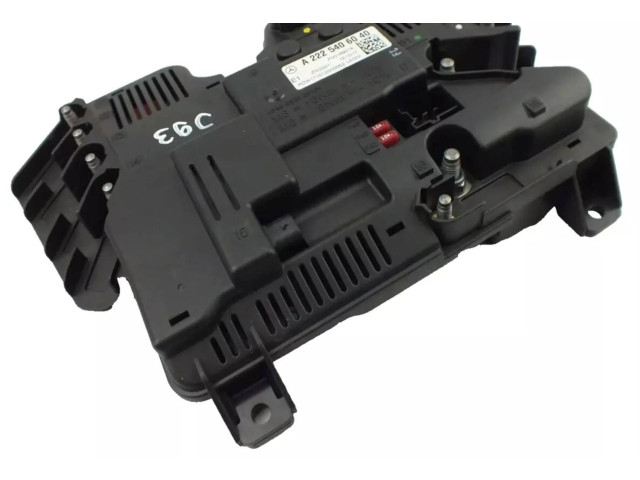 Pojistková skříňka A2225406040 Mercede-Benz S W222 2013