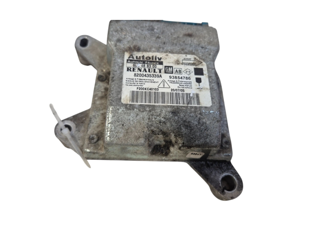Блок подушек безопасности 8200435339A, 93854786 Renault Trafic II (X83)