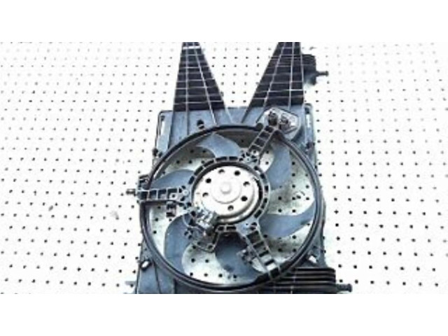 Вентилятор радиатора     51760613    Fiat Punto (188) 1.2