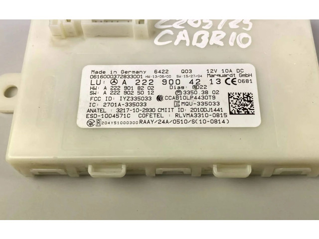 Блок управления A2229004213   Mercedes-Benz C W205