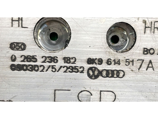 Блок АБС Audi A4 Allroad B8 2008 - 2016 года