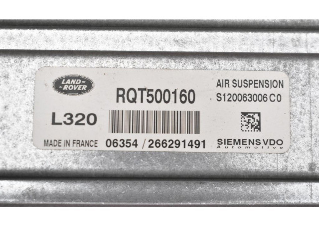 Řídící jednotka RQT500160, RQT500160 Land Rover Range Rover Sport L320 2007