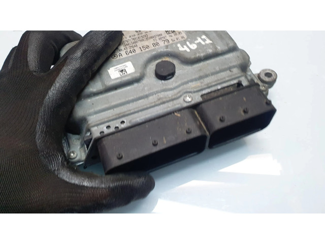 Řídící jednotka A6401508079, 0281013030   Mercedes-Benz B W245 2006