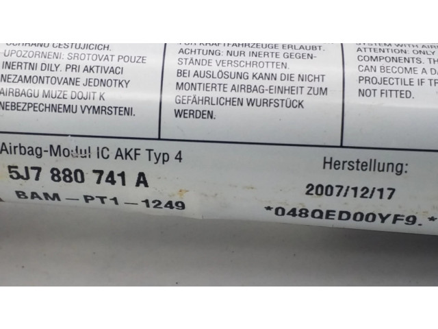 Надувная подушка для крыши