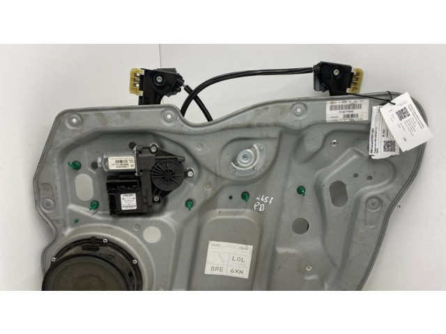 Передний комплект электрического механизма для подъема окна