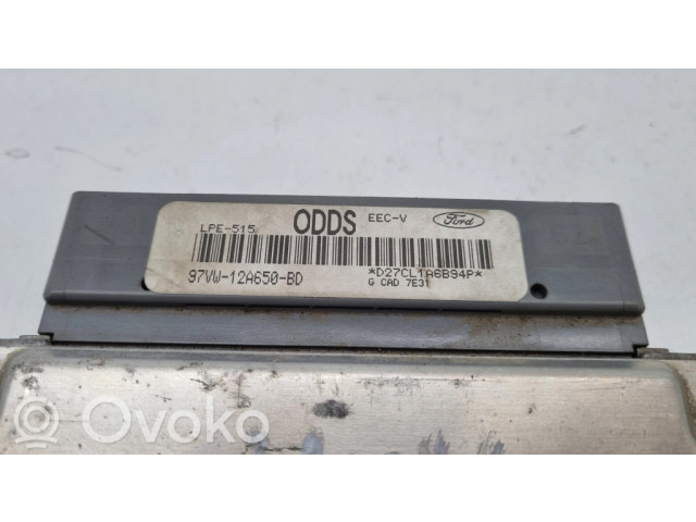 Блок управления двигателя 97VW12A650BD Ford Galaxy