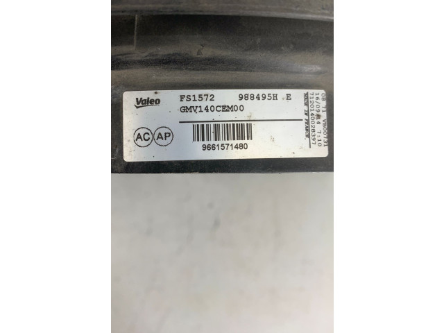 Vstřikovací lišta Peugeot 5008 DV6C_9HD