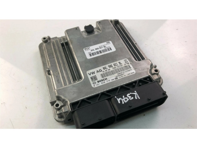 Блок управления 04L906021BL, K374 Audi A4 S4 B8 8K