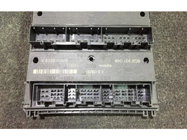 Блок комфорта 6q2937049, 5wk8213a Skoda Fabia Mk1 (6Y)