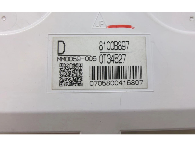 Панель приборов 8100B897 Mitsubishi Outlander
