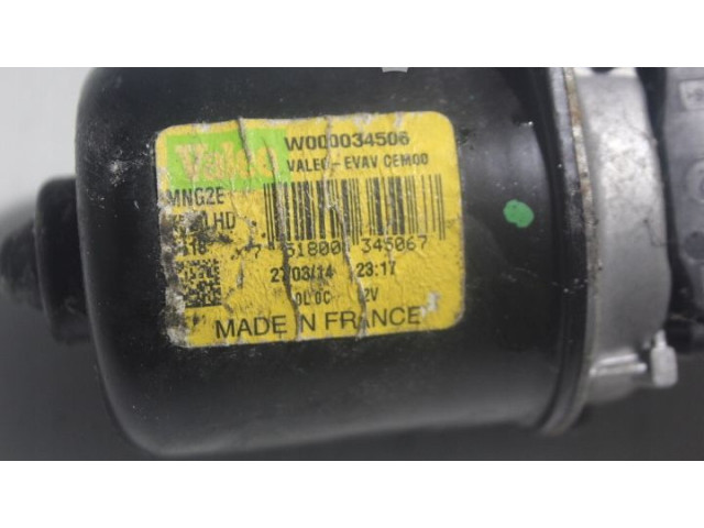 Моторчик дворников Dacia Logan II