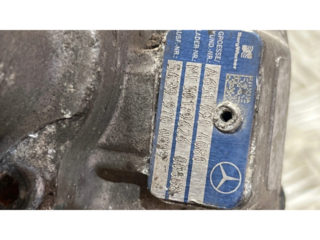 Turbodmychadlo Турбина A6510904080, 54399700099 Mercedes-Benz E W212 2.1