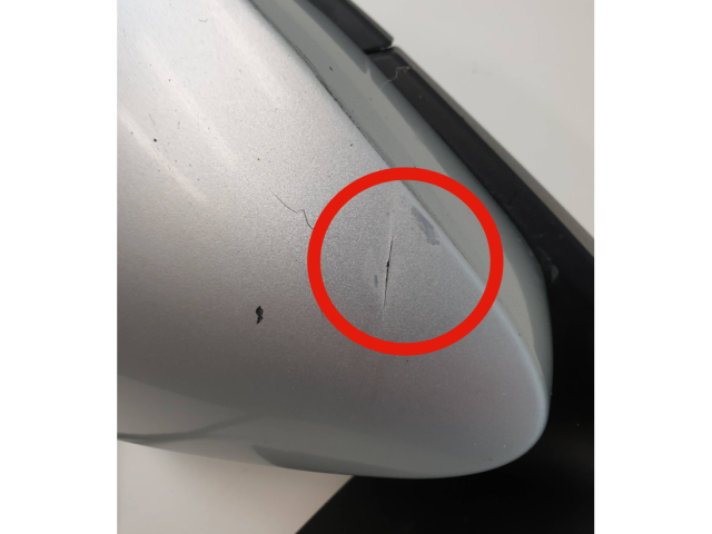 Зеркало электрическое Skoda Octavia Mk3 (5E) 2013 - 2019 года