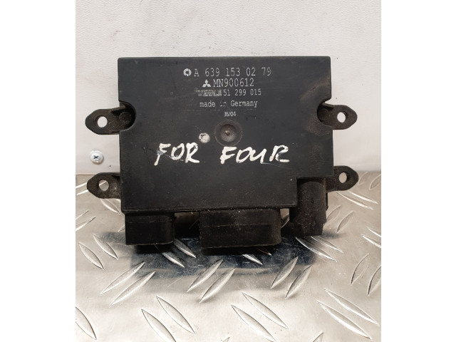 Блок управления A6391530279 Smart ForTwo I