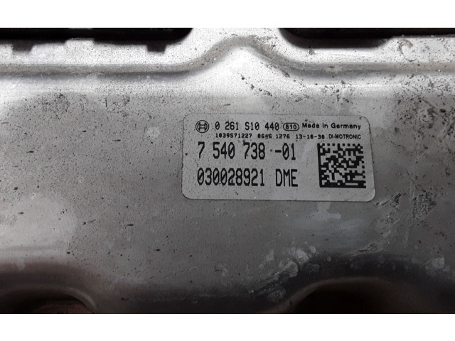 Řídící jednotka 7540738 BMW 5 F10 F11 2014