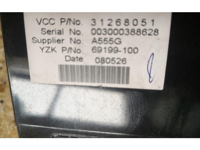 Дисплей 31268051 Volvo S70 V70 V70 XC