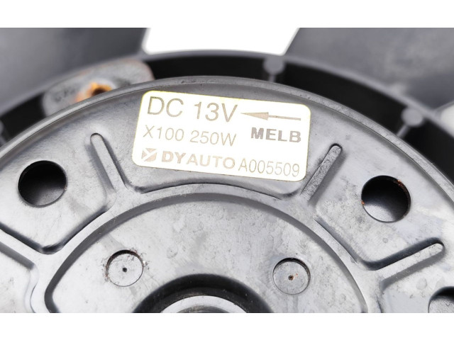 Вентилятор радиатора X100250W, A005509 SsangYong Tivoli