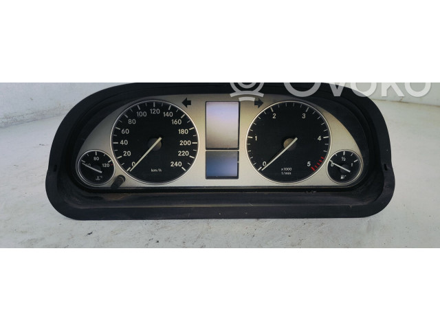 Přístrojová deska Mercedes-Benz B W245 2005 A1695404548