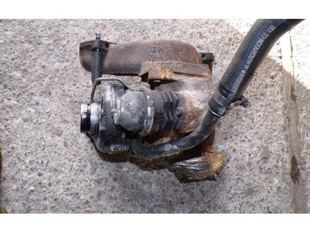 Турбина Peugeot 406