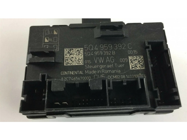 Блок управления 5Q4959392C, Z3099   Volkswagen Golf VII