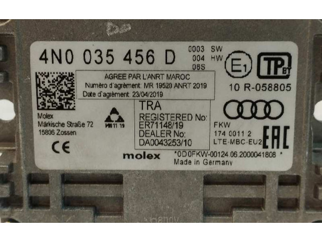 Блок управления 4N0035456D Audi Q3 F3