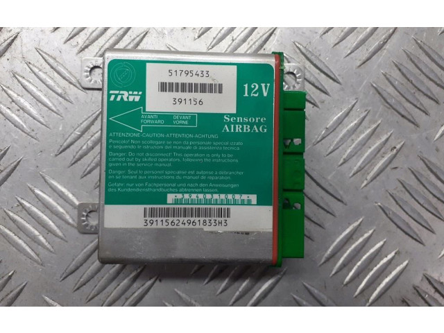 Блок подушек безопасности 51795433   Fiat Grande Punto