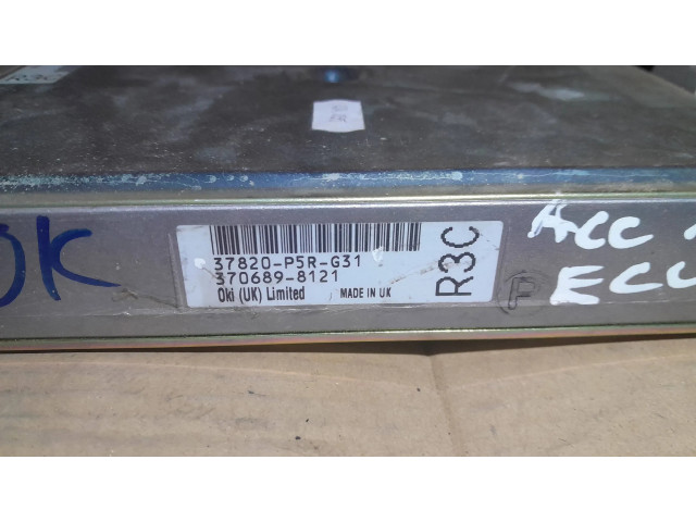 Блок управления двигателя 3706898121, 37820P5RG31 Honda Accord