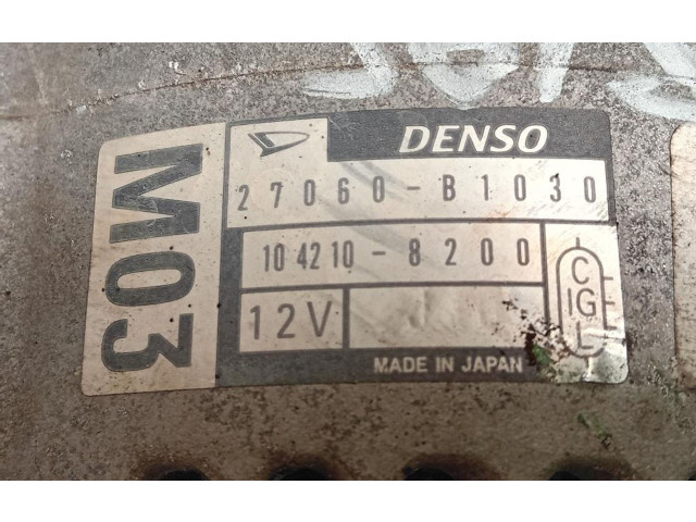 Генератор 27060-B1030, 27060-B1030 Daihatsu Terios