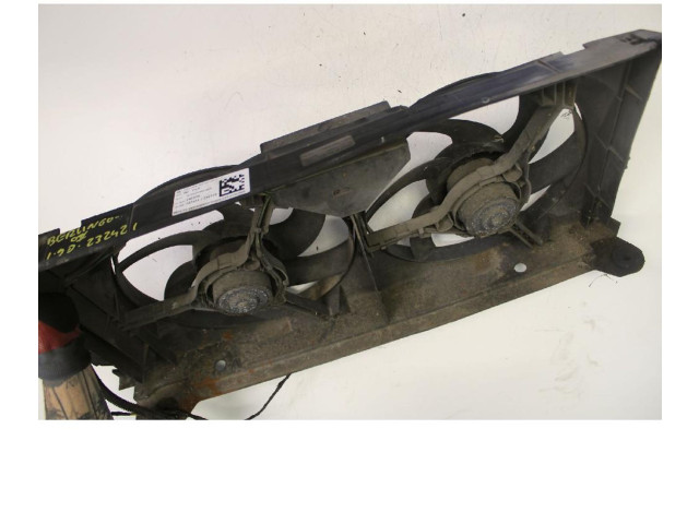 Вентилятор радиатора Citroen Berlingo 1.9